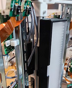 3D scanner stereo module hardware - electronics