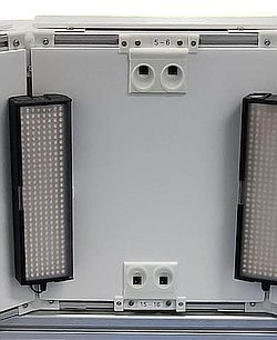 3D scanner - close-up