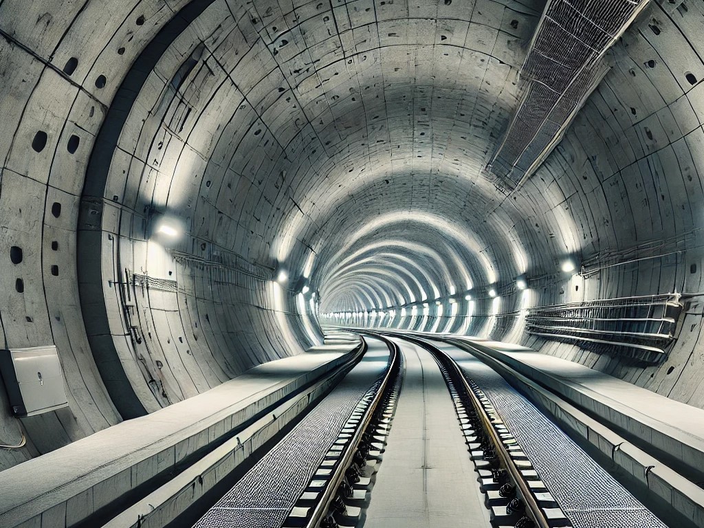Quality inspection of slab track in the Gotthard Base Tunnel