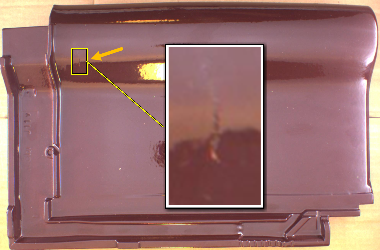 Kamakqua - quality inspection of roof tiles