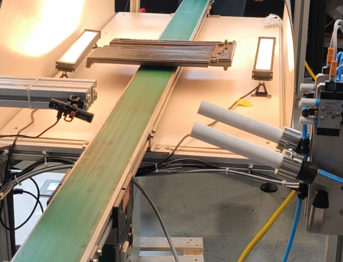 Kamakqua - AI-supported inline quality inspection system setup