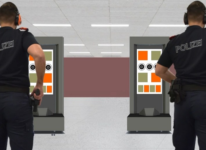 Digital target display